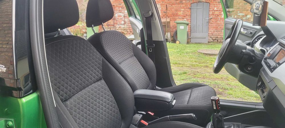 Skoda Fabia III Kombi Edition 2015