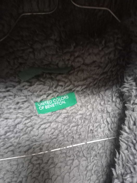 Casaco verde Benetton