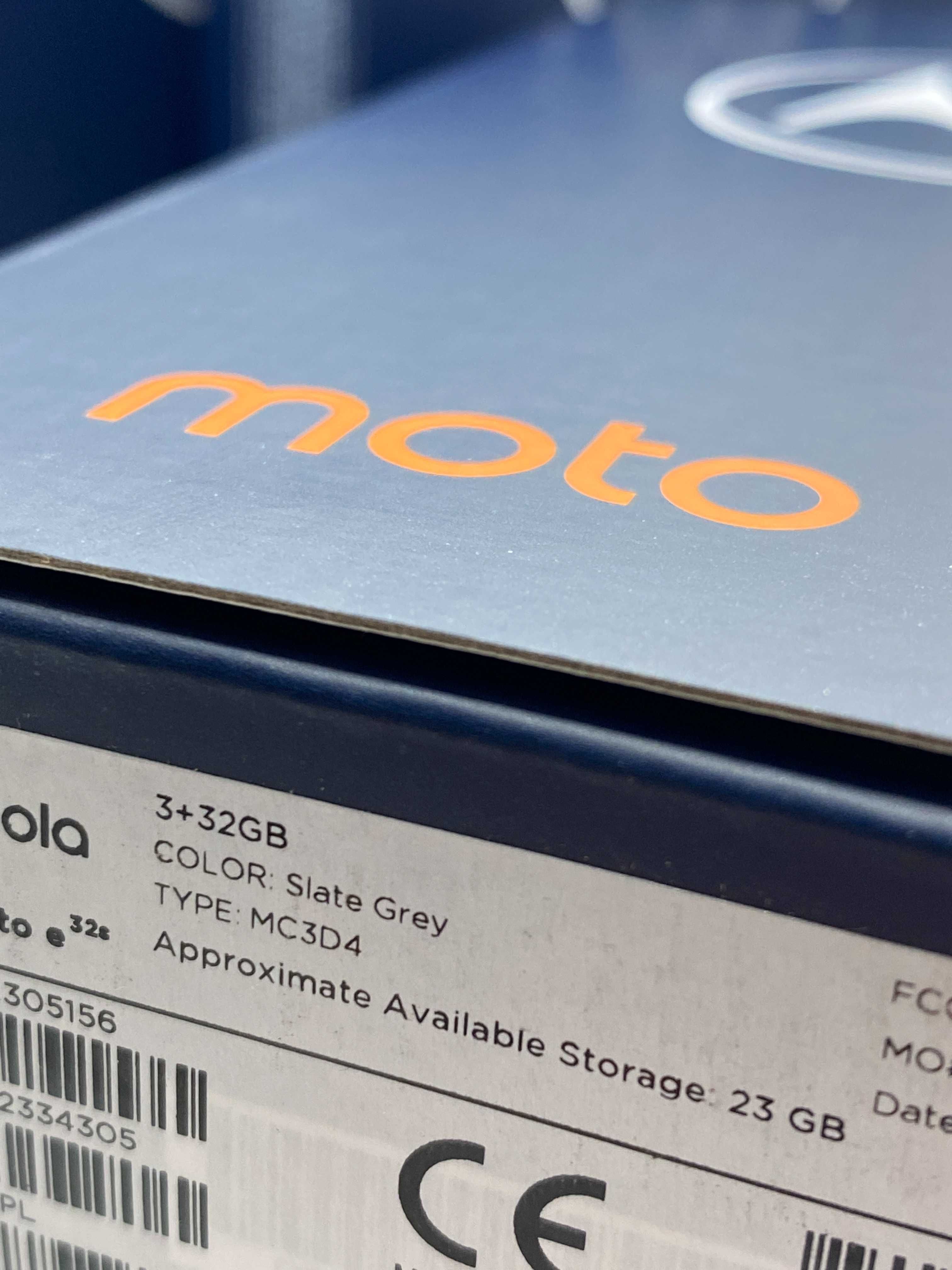 NAJTANIEJ od ARTKOM Nowa Motorola E32s 3/32GB Gray 399zł OKazja!