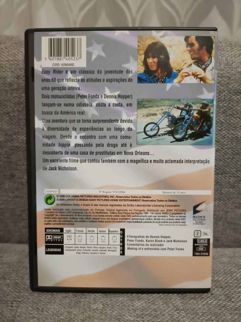 Easy Rider - Dvd