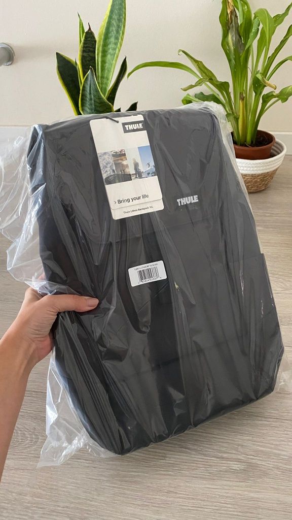 Mochila THULE LITHOS para portáteis