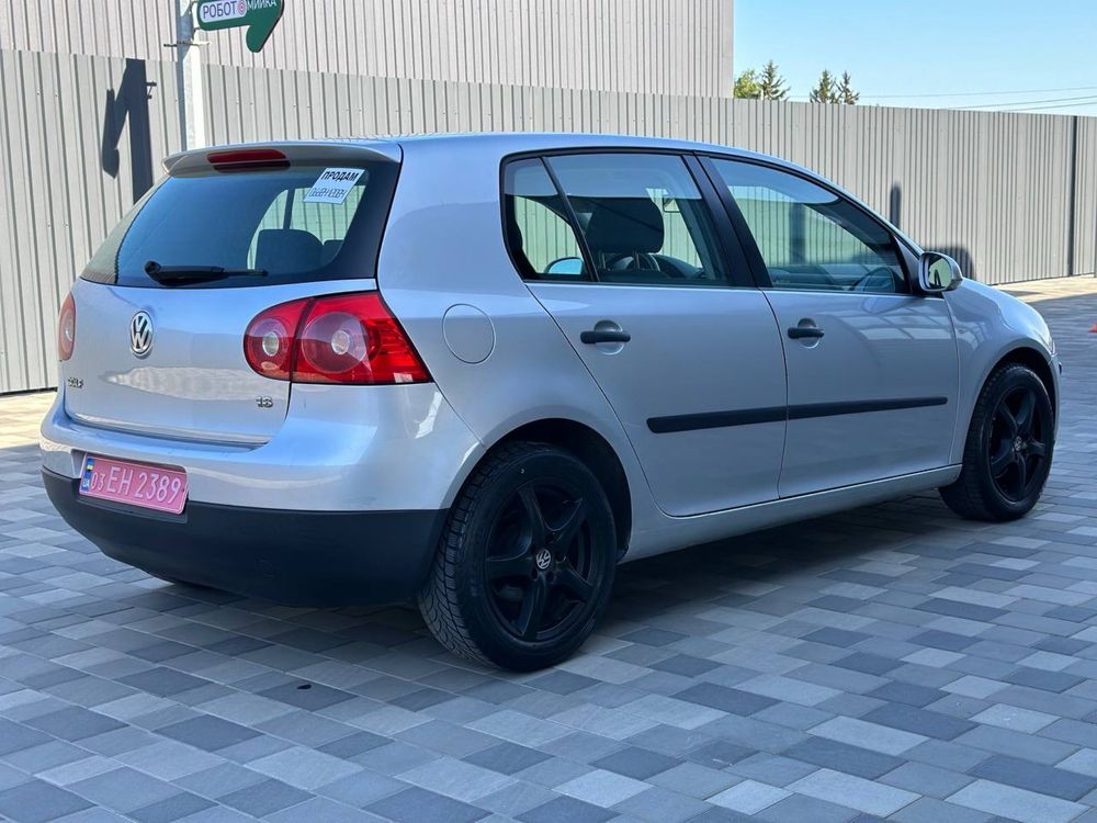 Продам Golf 5 2005 рік 1,6MPI