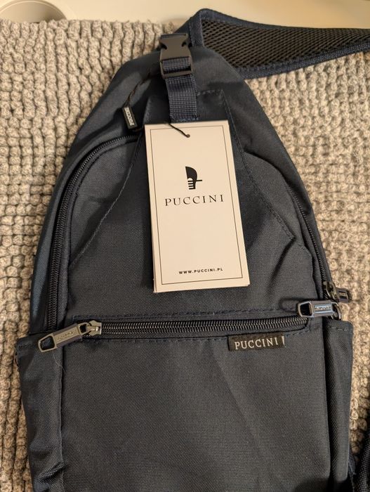 Nerka ciemny granat, Puccini