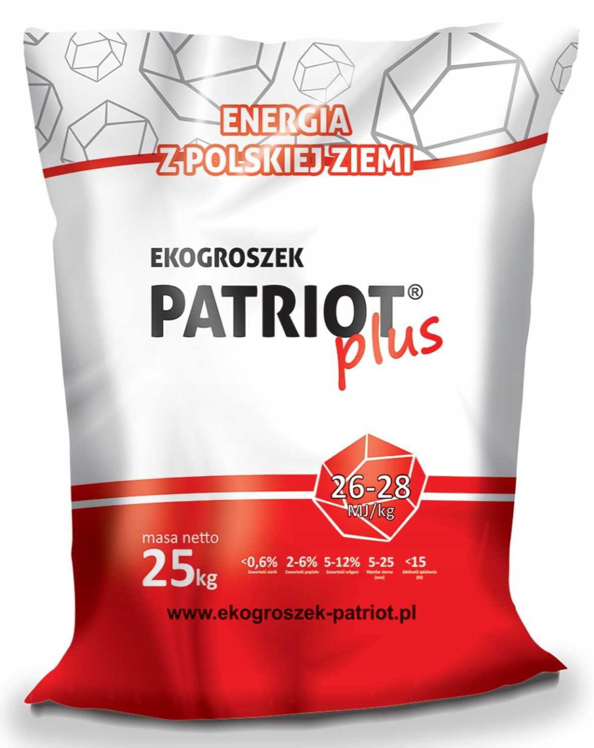 Ekogroszek Patriot Plus