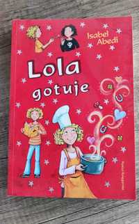 Książka „Lola gotuje”, Isabel Abedi