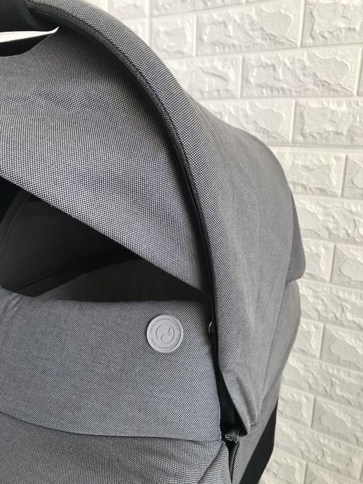 Коляска Cybex Balious Lux 2/1 Soho Grey