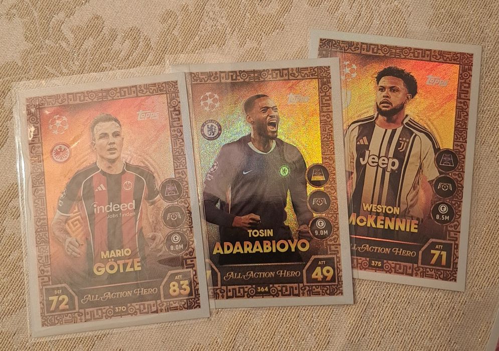 Cartas match attack 2025/26