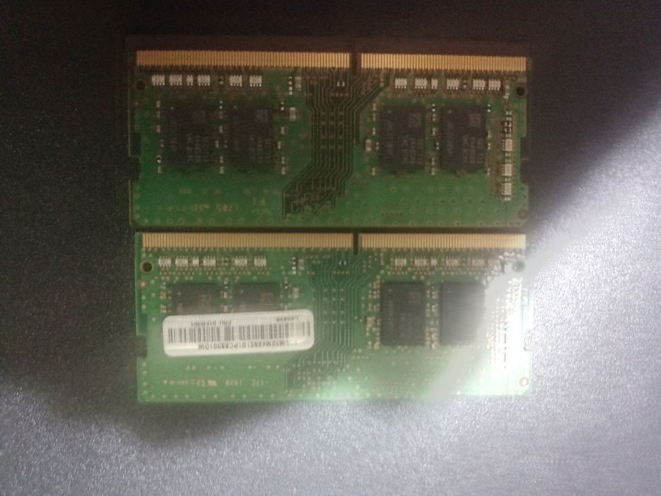 Оперативна пам'ять Samsung DDR4 16GB 2x8, швидкість 2400