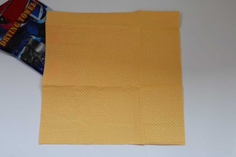 Салфетка тряпка для полировки для мытья автомобиля перфорированная
