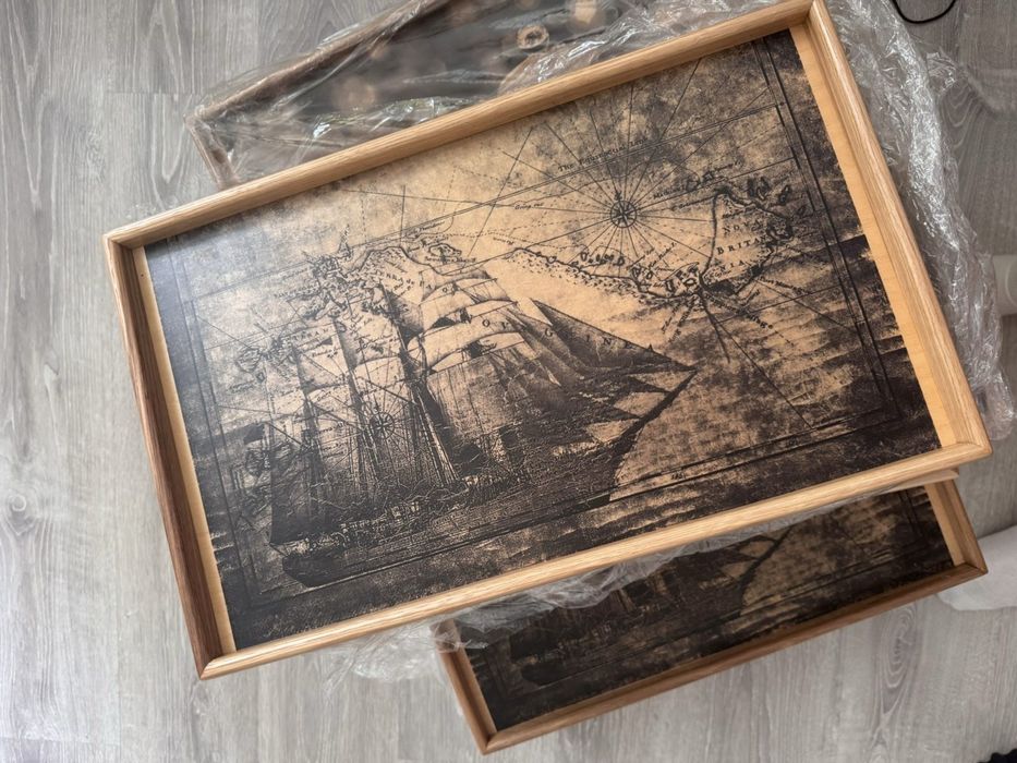 Підноси на ніжках для чаювання зручні в ліжку для перегляду телепере-ч