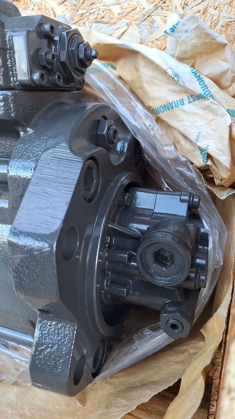Pompa hydrauliczna ksj15460 kpm 23807416 cnh case 330 Doosan 225 inne K5V140 Kawasaki  Volvo
