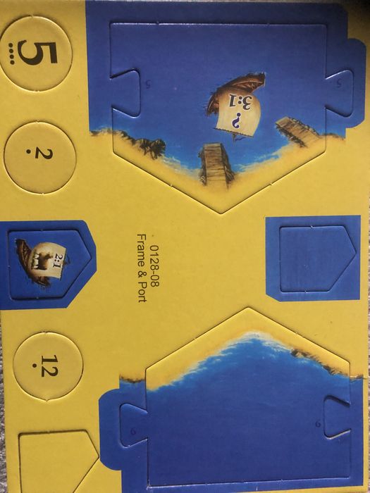 Катан. Catan. Додаткова гра для 2 ігроків .