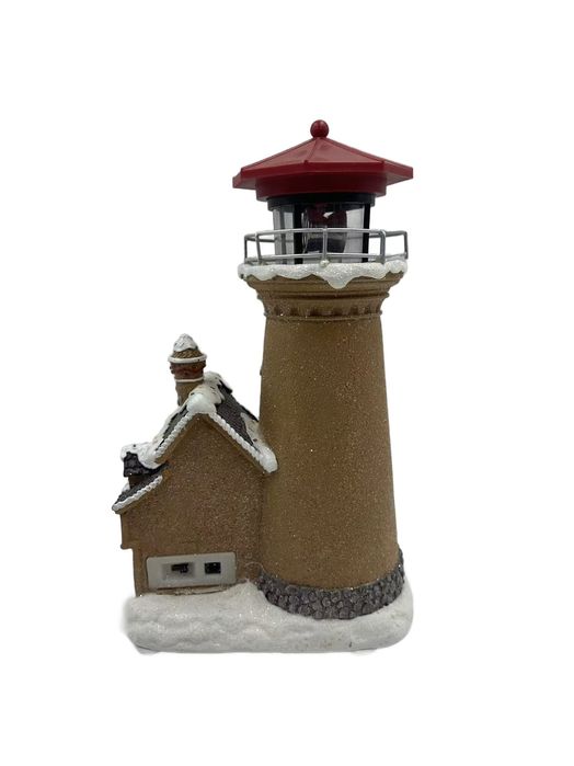 Pozytywka świąteczna StarryLights – Wieża z domkiem LED