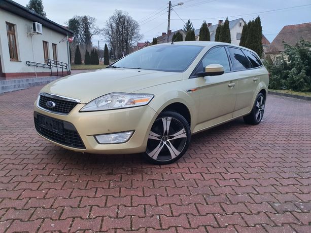 Ford Mondeo MK 4 2.0 TDCI 140PS Convers +