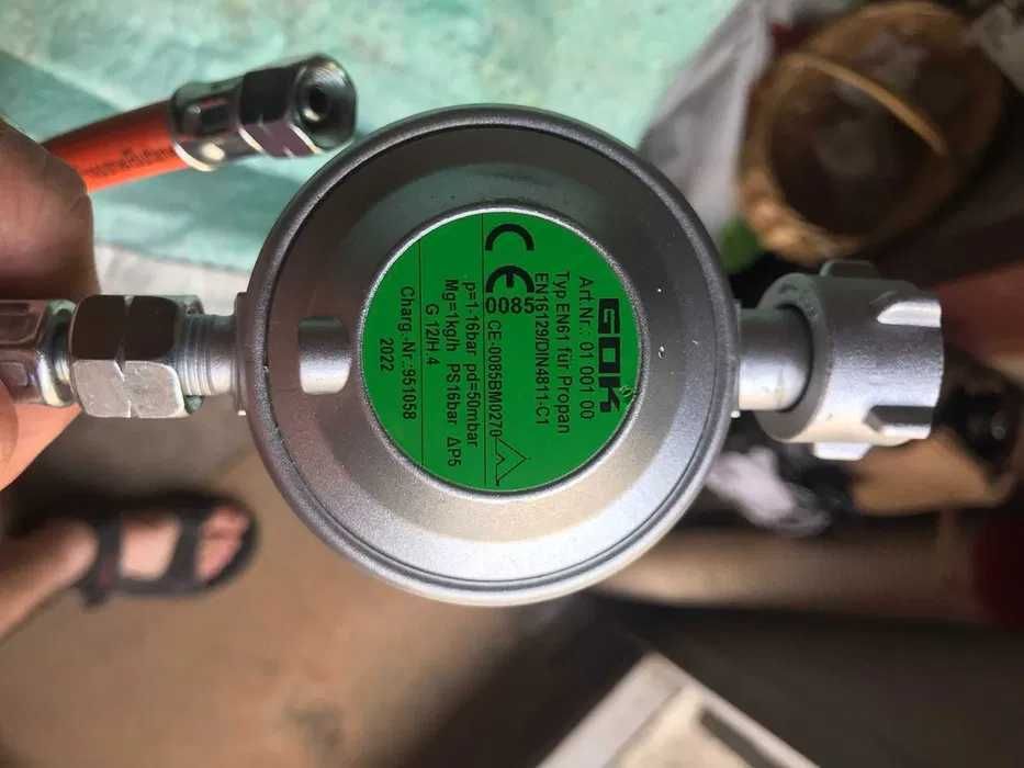 комплект газ бал +газ шланг+ Газ гор +Гор газ я с пьез элементом