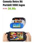 Consola Portátil Retro