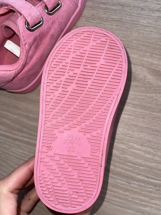 Кеди H&M на дівчінку