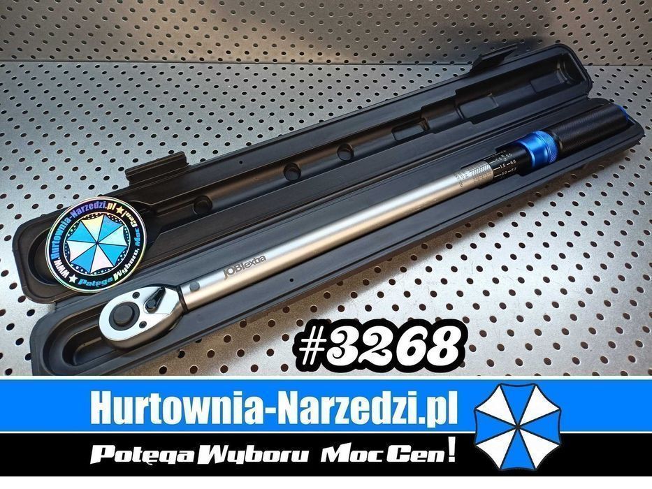 Klucz dynamometryczny 1/2" 60-330Nm Dwukierunkowy! lewy i prawy gwint