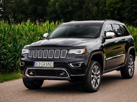Jeep Grand Cherokee Jeep Grand Cherokee WK2 Overland 3.6  idealny