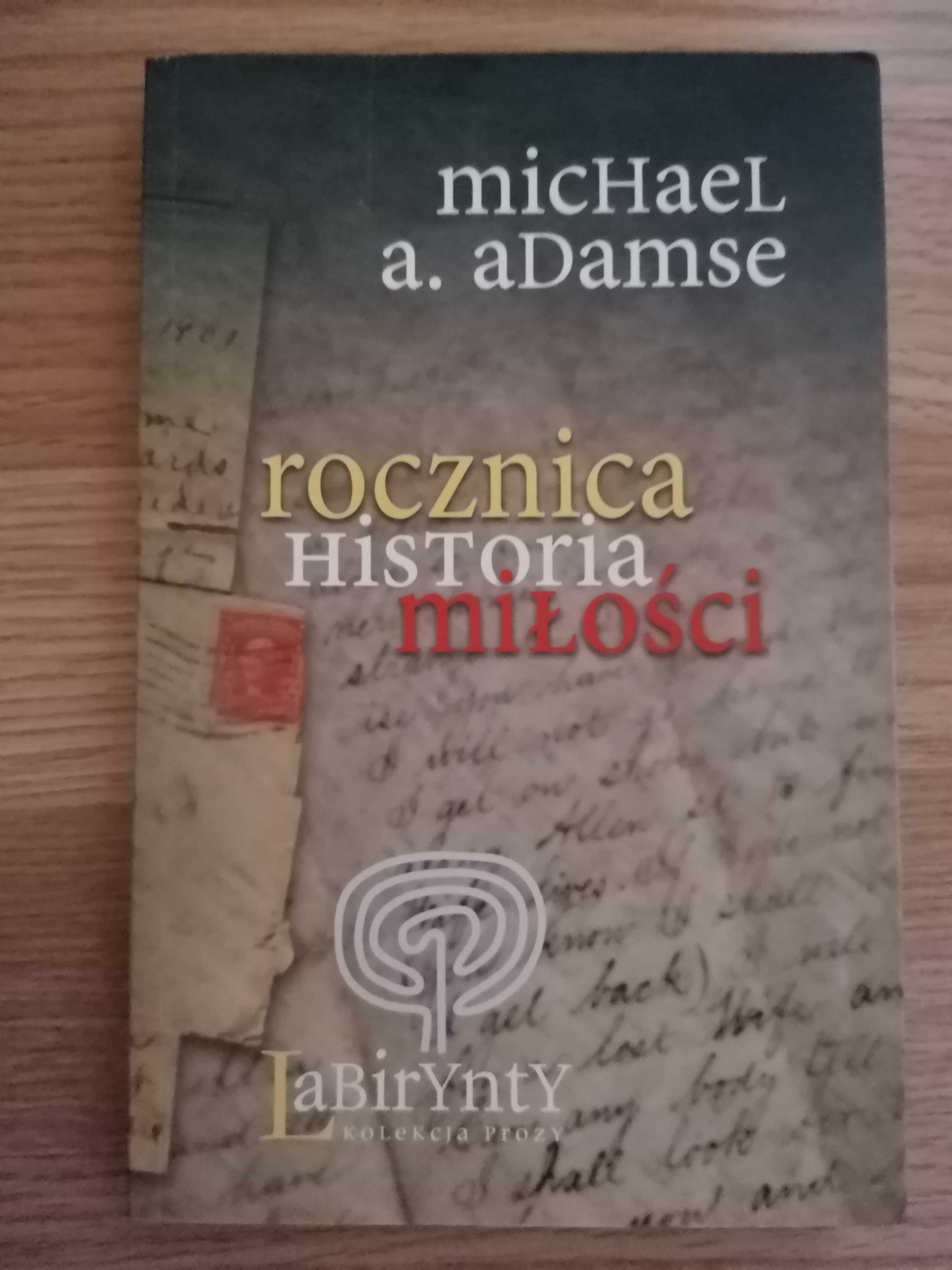 Książka Rocznica historia miłości