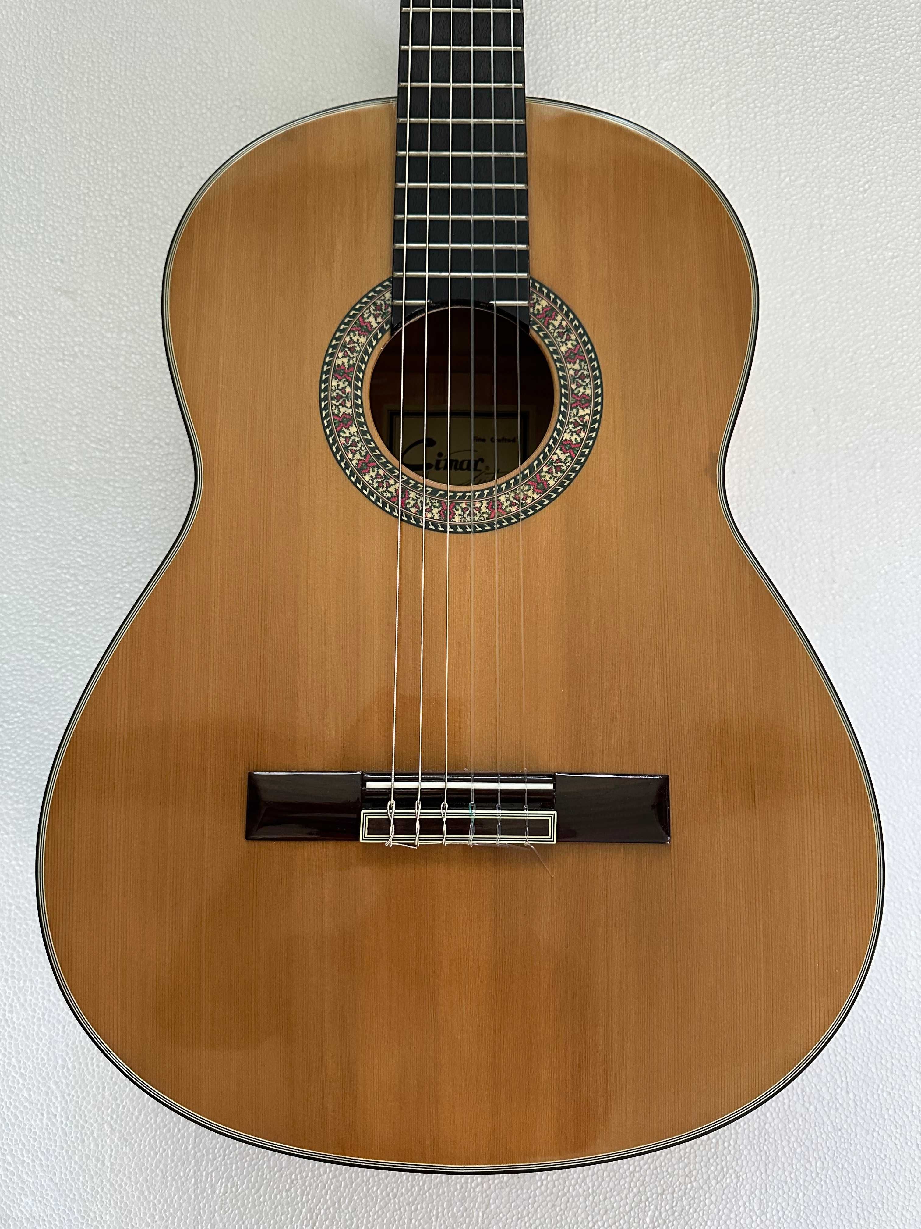 Guitarra Clássica Cimar Mod. 397M Ácer flamejado - Japão