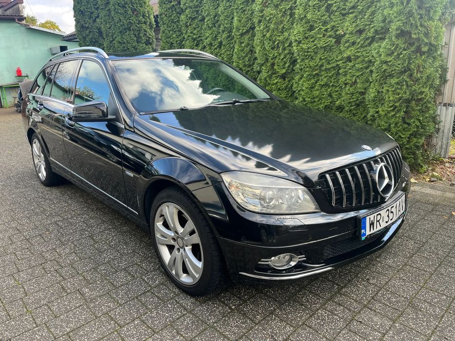 Mercedes-Benz Klasa C Avantgarde, Kombi , Automat