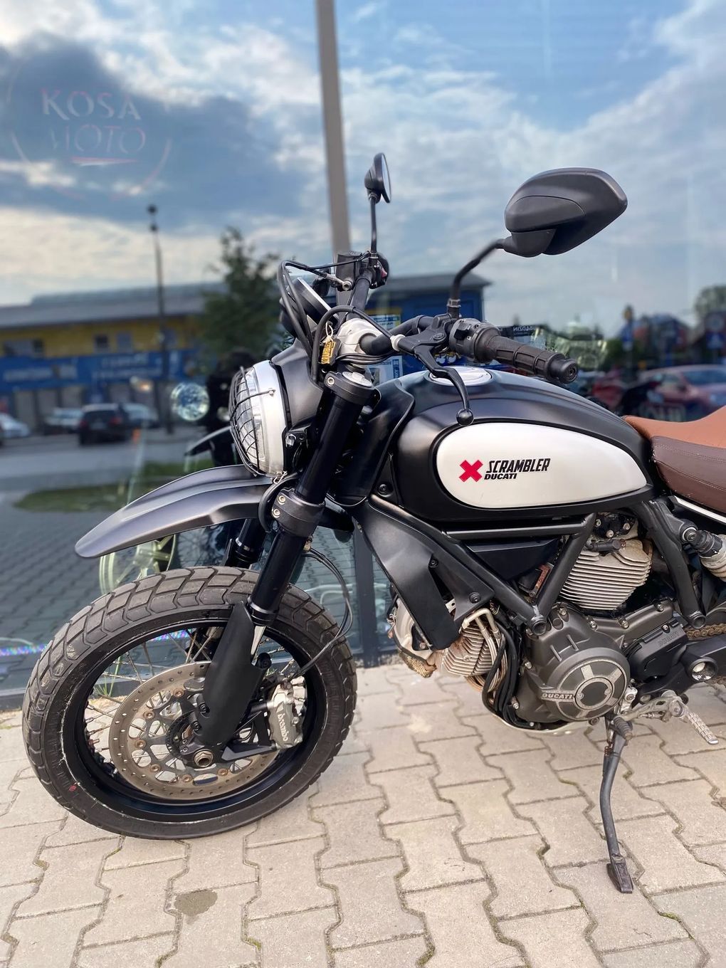 Ducati Scrambler Ducati Scrambler 800 Urban Enduro