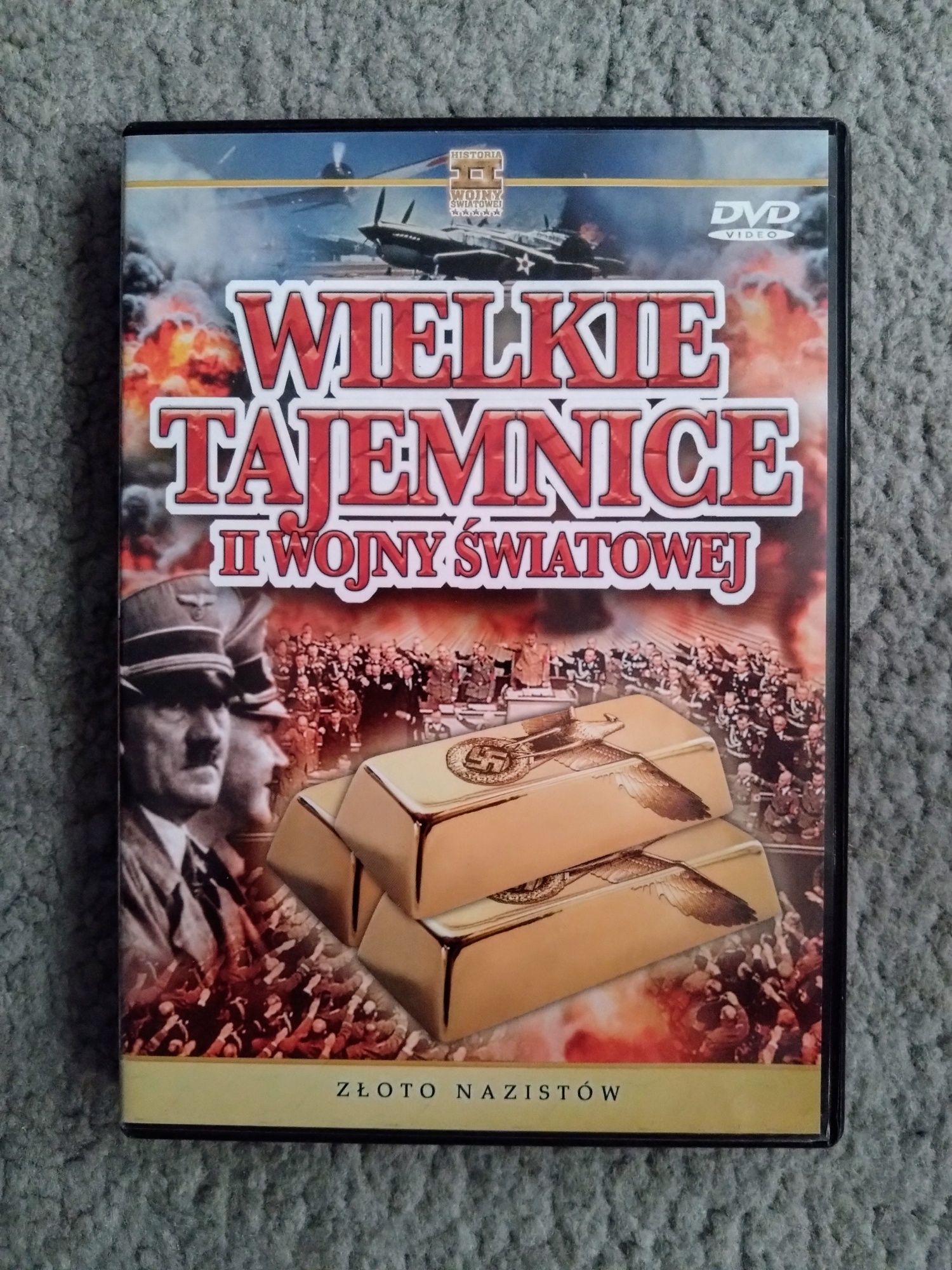 Wielkie Tajemnice II Wojny Światowej DVD