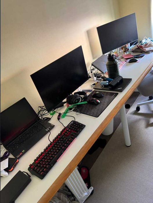 Secretária/Mesa de trabalho (Desk/Work Table) (70x250)