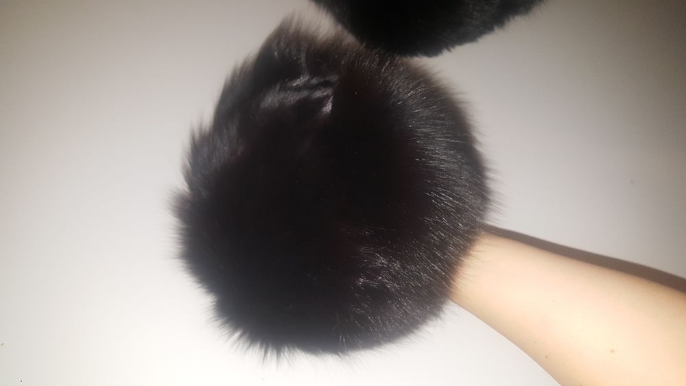 Czapka Szal Etola naturalny LIS