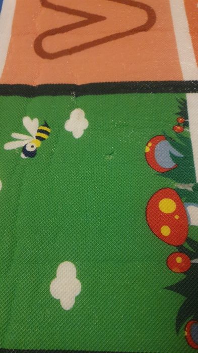 Детский тёплый коврик