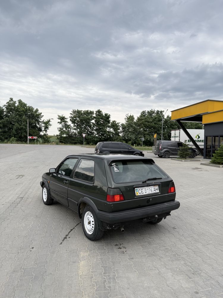 Продам volkswagen golf mk 2 1.3i