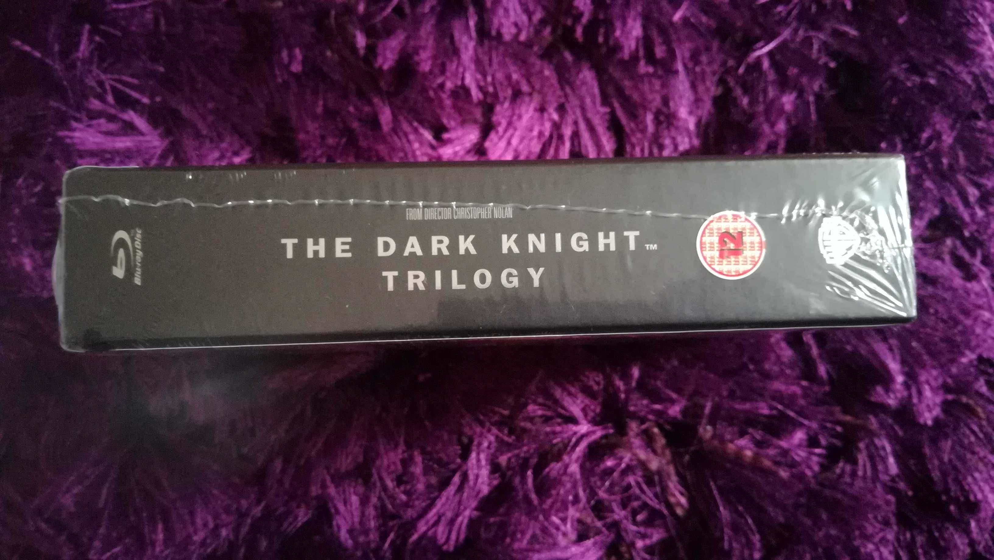 Batman The Dark Knight trilogia blu-ray edição limitada - NOVO SELADO