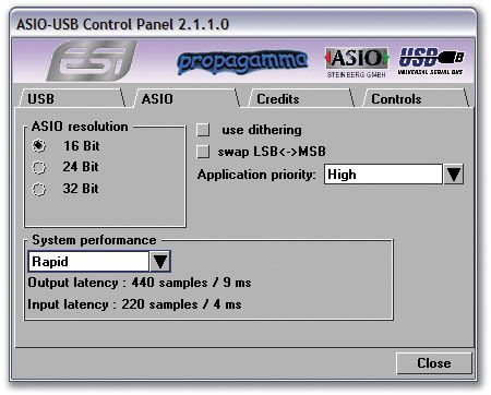 Audiotrak DJ ESI Maya 44 USB karta dźwiękowa audio 4WE/4WY ASIO S/PDIF