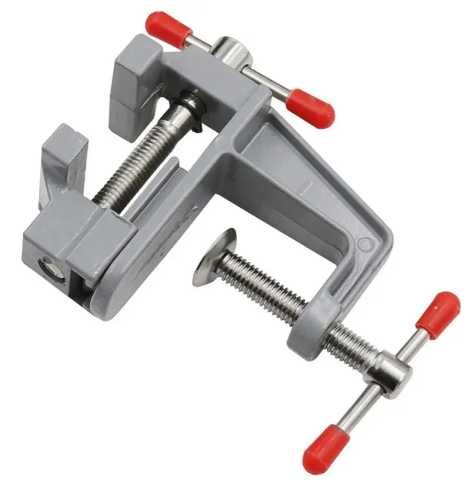 Настільні міні тиски MT1 28 мм для дрібних робіт.