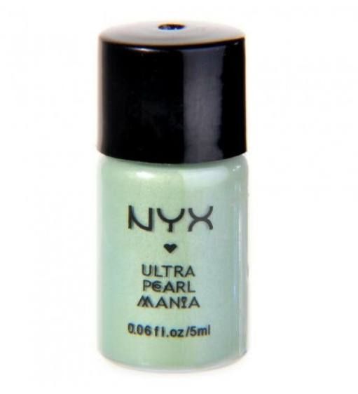 Пігмент для повік NYX Ultra Pearl Mania Eyeshadow Pigmenta 
Відтінок G