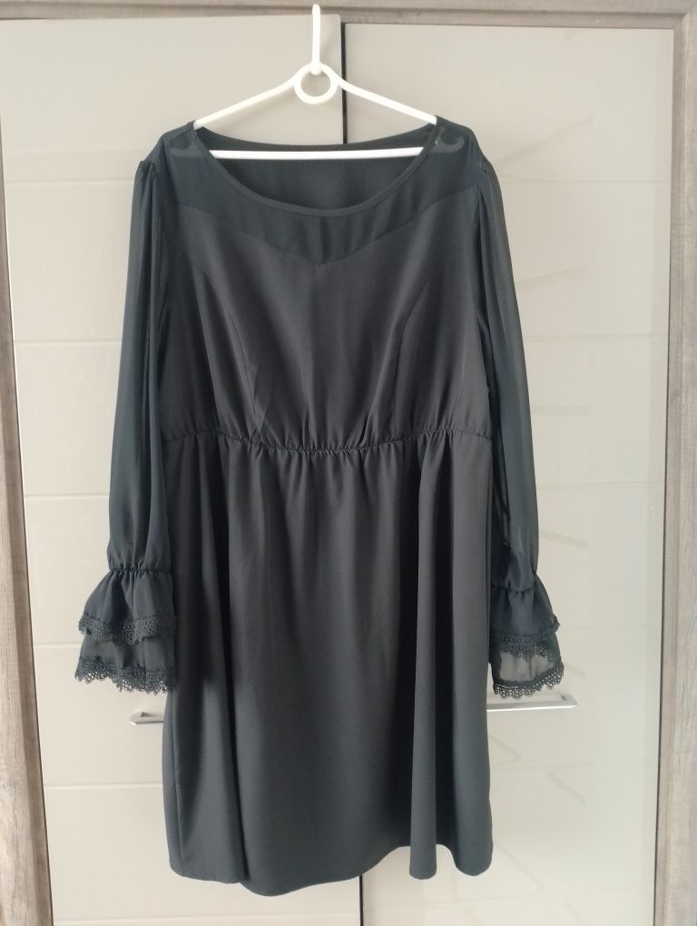 Sukienka damska midi 48/50