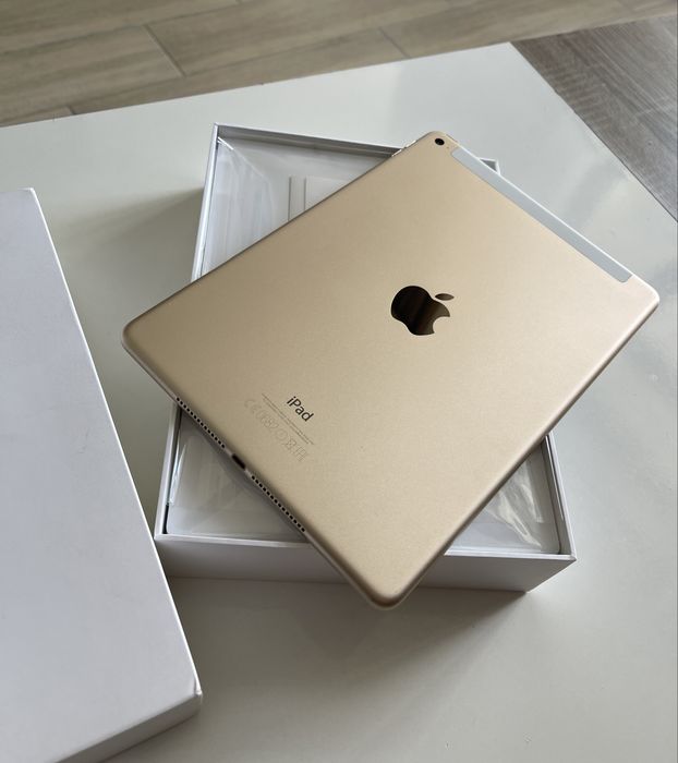 iPad Air 2 64gb LTE SIM Apple WiFi Gold Cellular 9.7” 4g  MH172FD/A