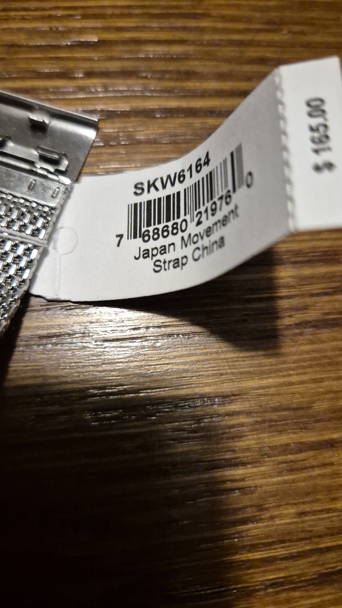Zegarek Skagen Ancher SKW6164, nowy klasyczny na bransolecie mesh