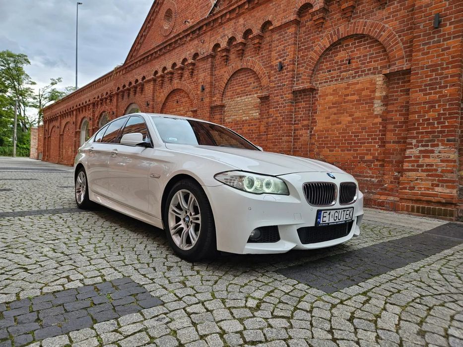 BMW Seria 5 M-Pakiet Salon Polska NOWY SILNIK NOWY Rozrząd CERAMIKA