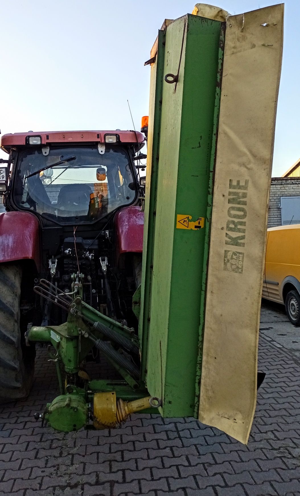 Kosiarka dyskowa Krone 243 Claas pottinger