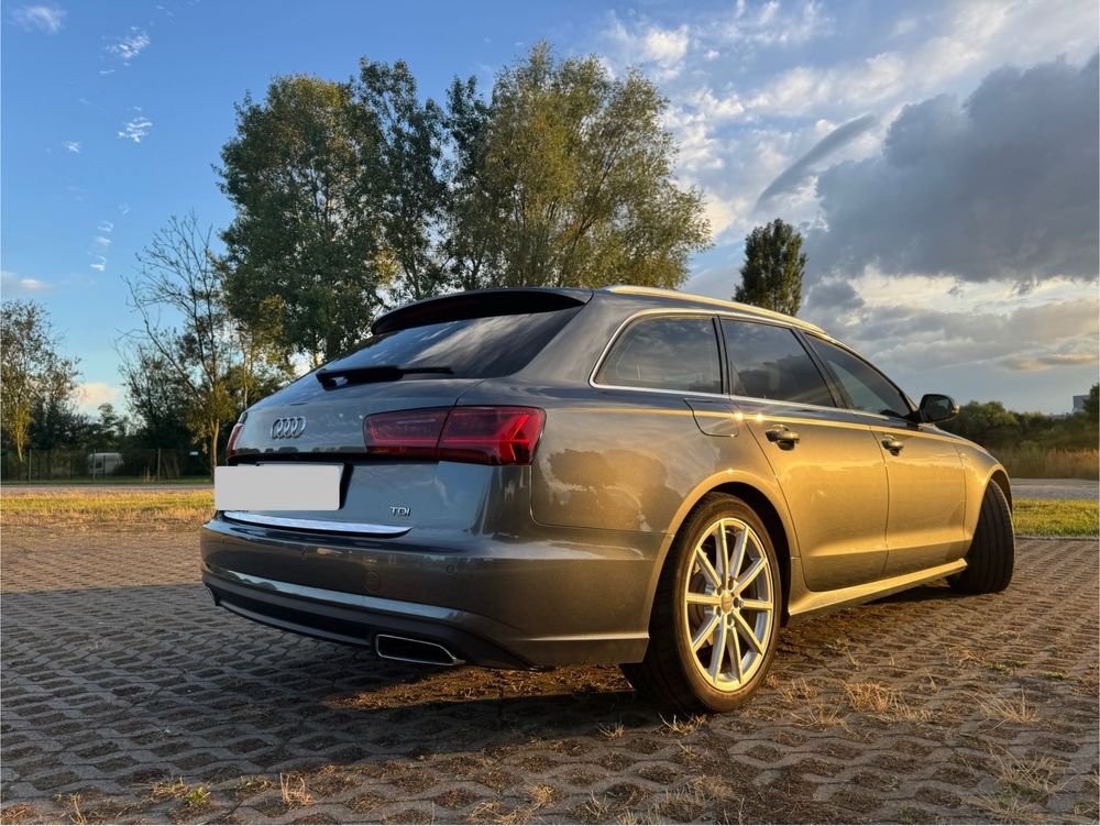 Audi A6 C7 S-line 2.0 TDI