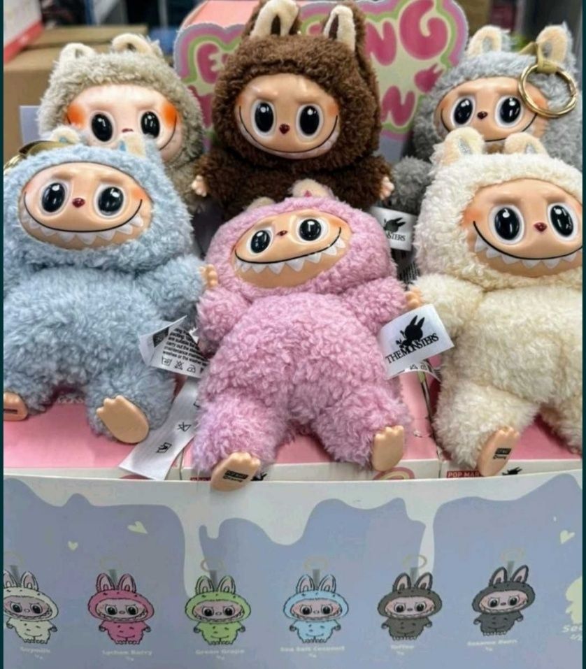 Labubu Лабубу іграшка брелок