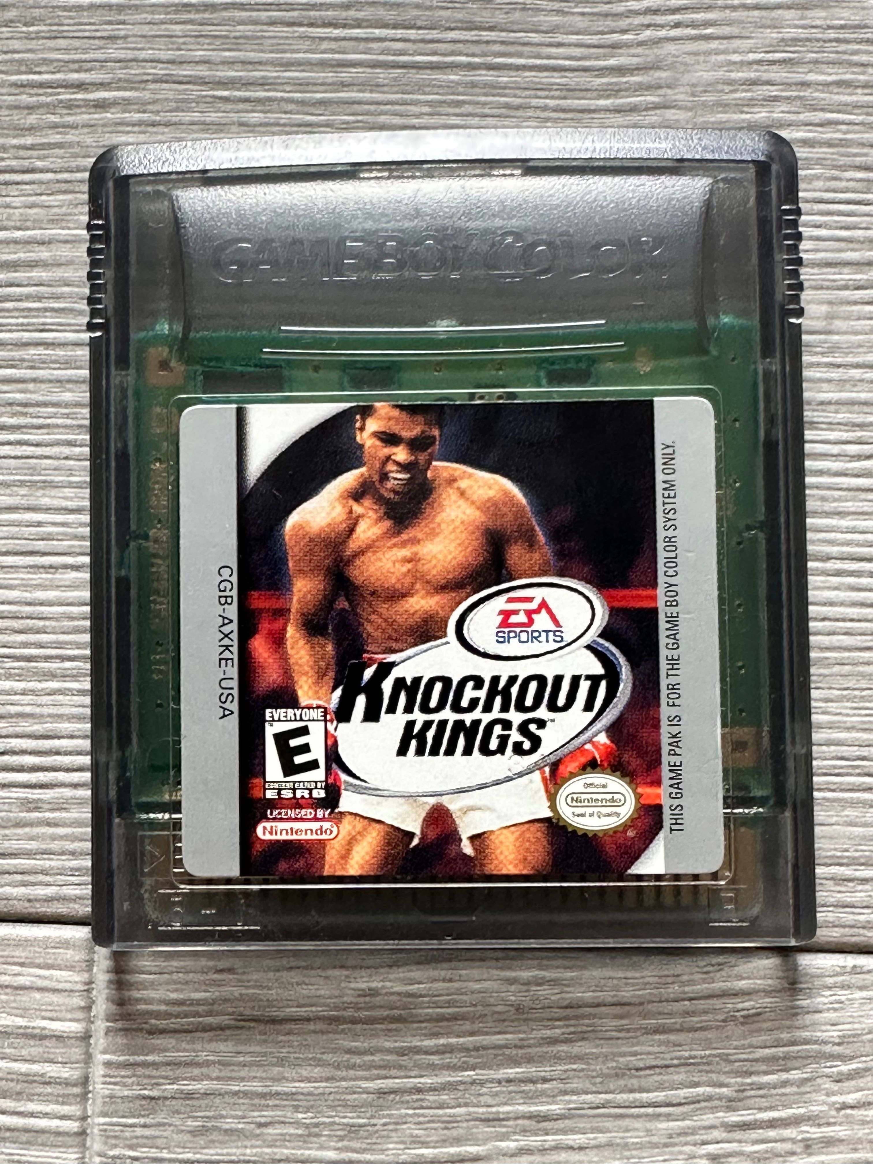 Knockout Kings / Game Boy Color