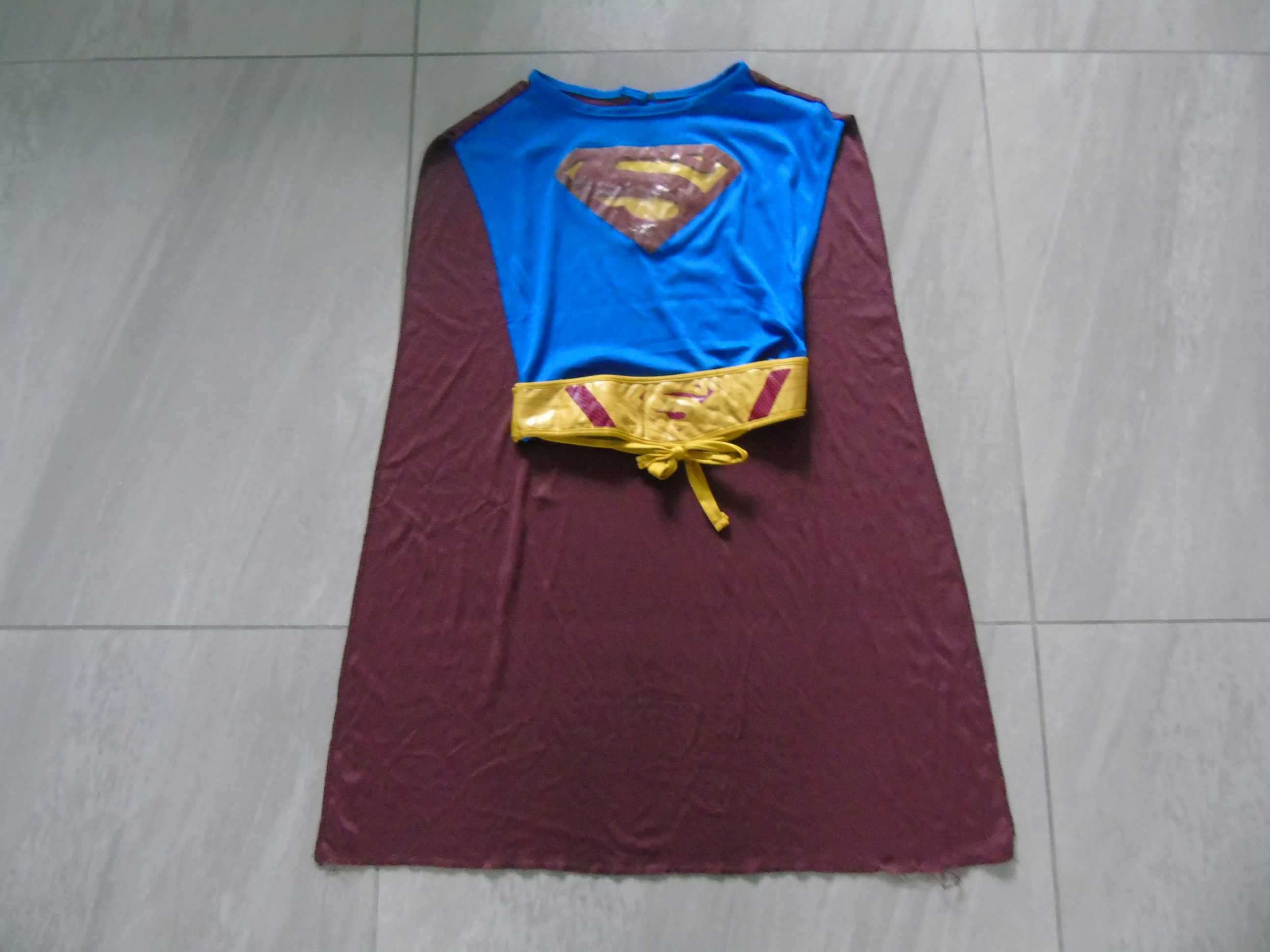 przebranie plastron Superman