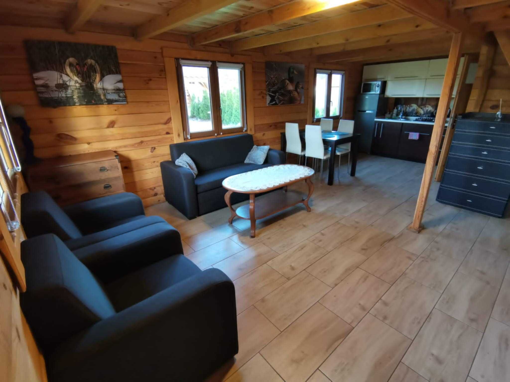 Noclegi domek mazury Mikołajki Mrągowo Krutyń spływy kajakowe jeziorem