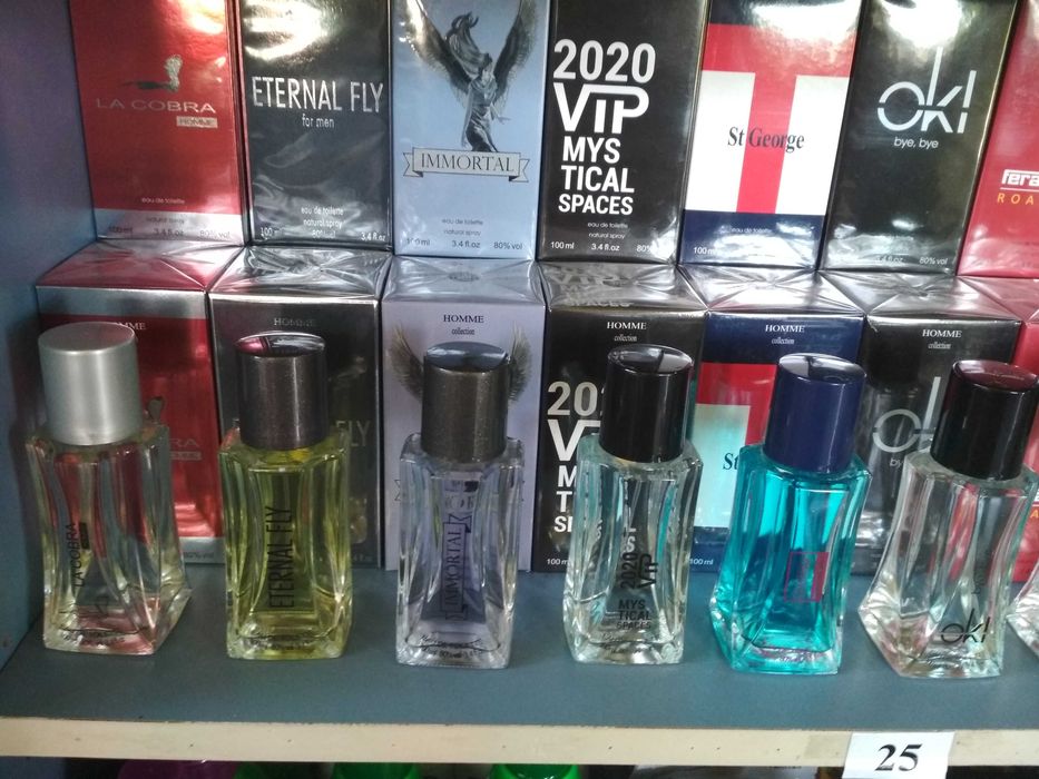 Perfumy męskie - 100 ml 80% vol