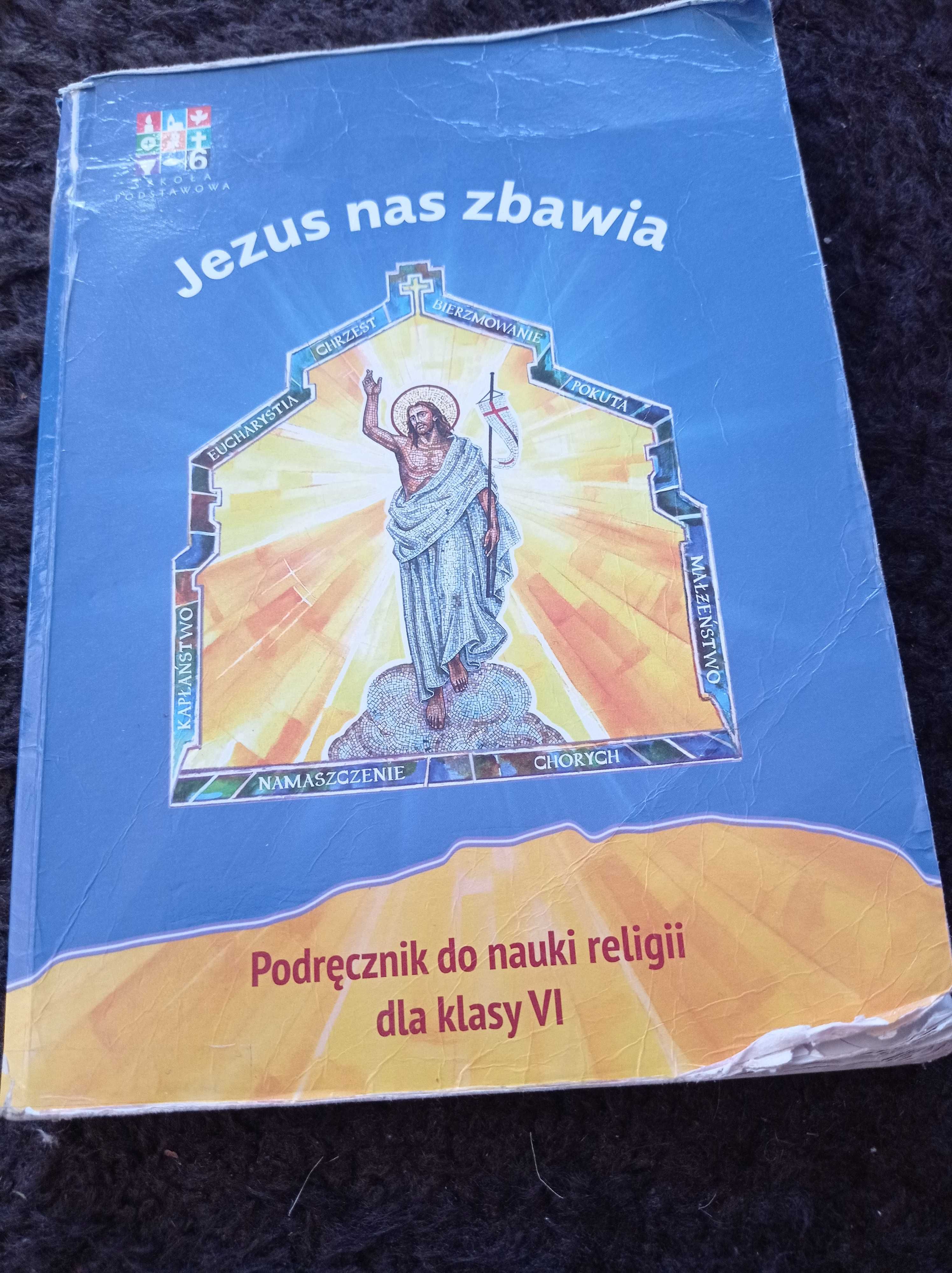 Jezus nas zbawia, podręcznik klasa 6