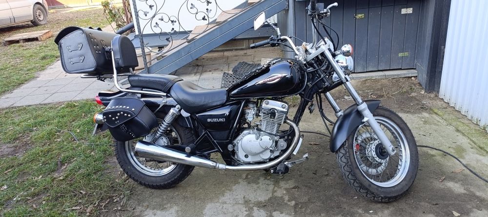 Suzuki Marauder 125 GZ Niski przebieg !Ogłoszenie grzecznościowe