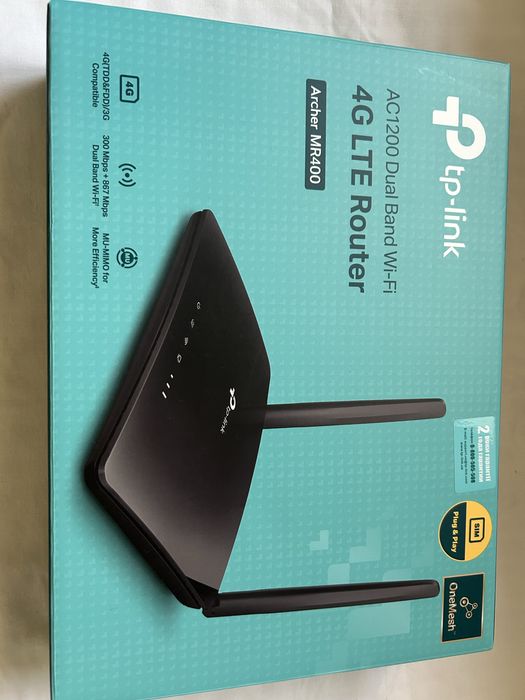 4G LTE роутер Archer MR400